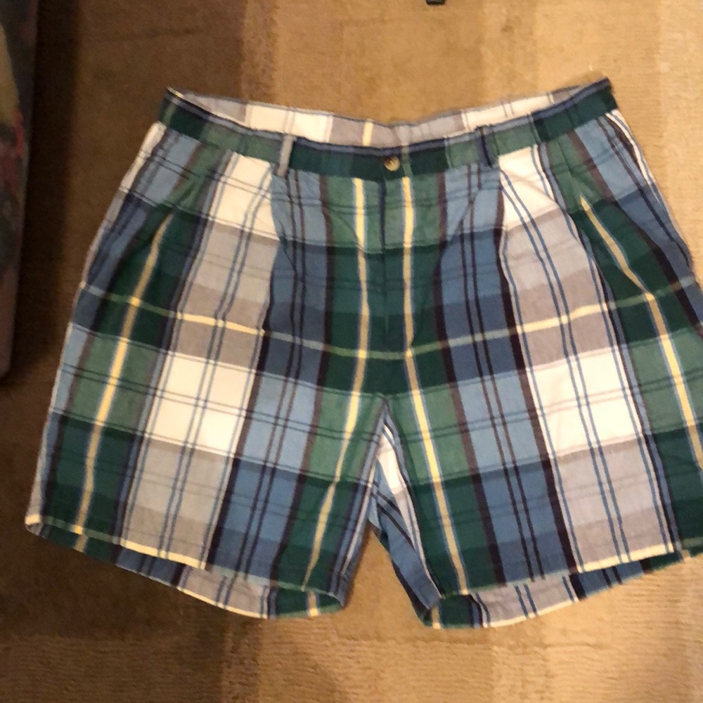Nautica Plaid Shorts size 36